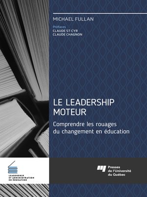 cover image of Le leadership moteur